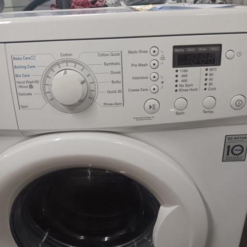 Second-hand LG 7kg Front Load Washing Machine - Photo 4)