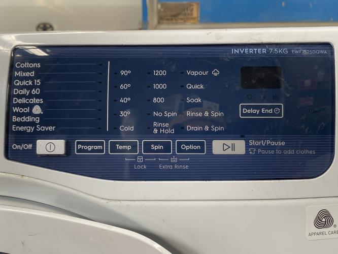 Second-hand Electrolux 7.5kg Front Load Washing Machine - Photo 4)