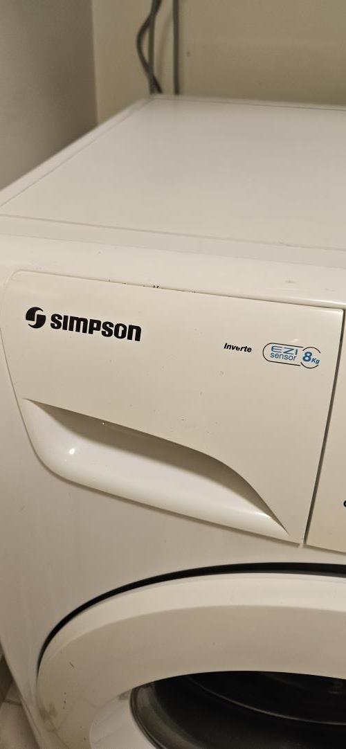 Second-hand Simpson 8kg Front Load Washing Machine - Photo 4)