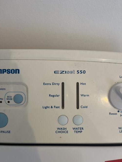 Second-hand Simpson 5.5kg Top Load Washing Machine - Photo 4)