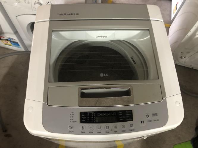 Second-hand LG 6.5kg Top Load Washing Machine - Photo 4)