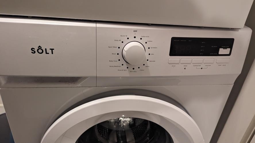 Second-hand Solt 6kg Front Load Washing Machine - Photo 4)