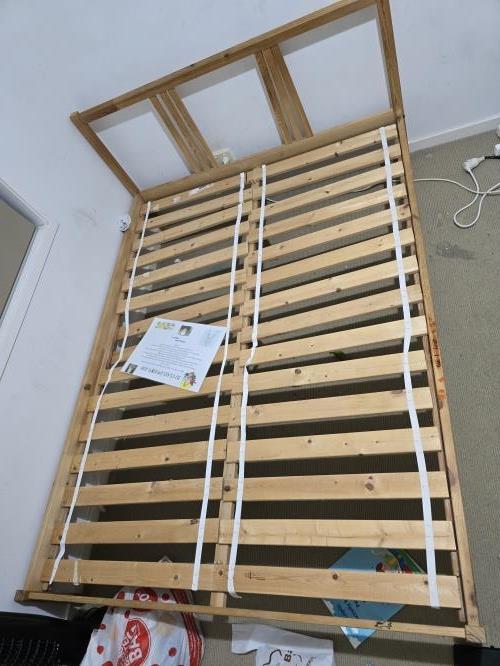 Second-hand IKEA Double Bed Frame - Photo 4)