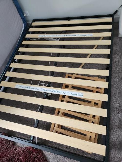 Second-hand Double Bed Frame - Photo 4)