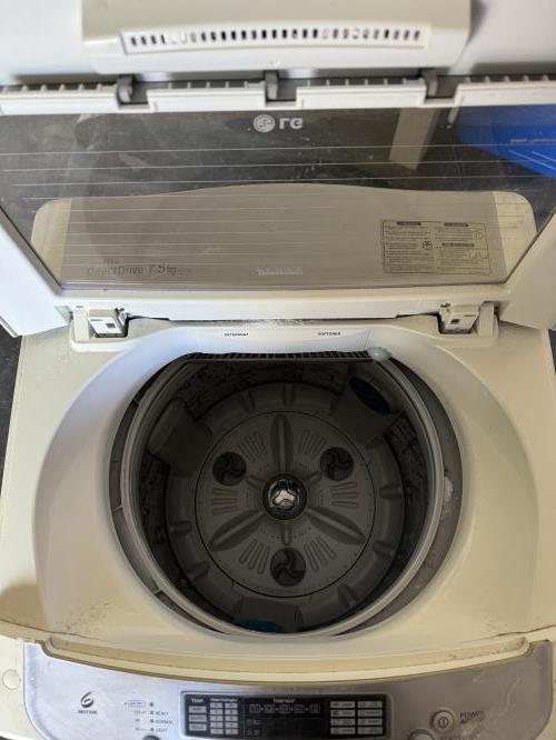 Second-hand LG 7.5kg Top Load Washing Machine - Photo 4)