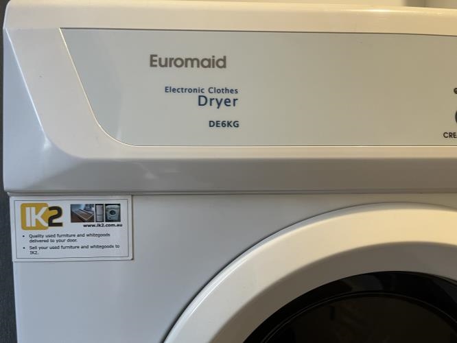 Second-hand Euromaid 6kg Dryer - Photo 4)