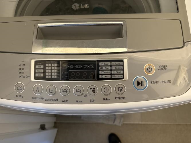 Second-hand LG 8.5kg Top Load Washing Machine - Photo 4)