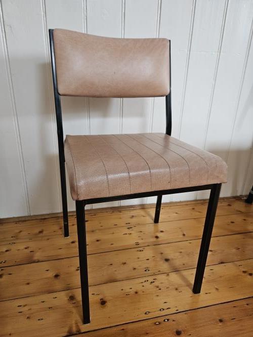 Second-hand Set of 6 Dining Chairs - Photo 4)