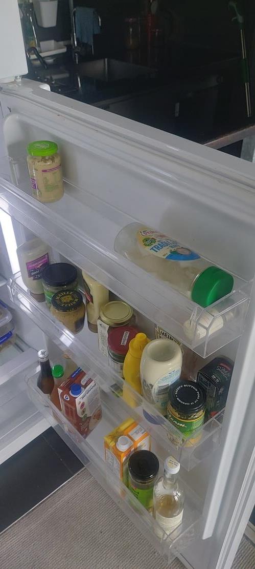 Second-hand Haier 422L Top Mount Fridge - Photo 4)