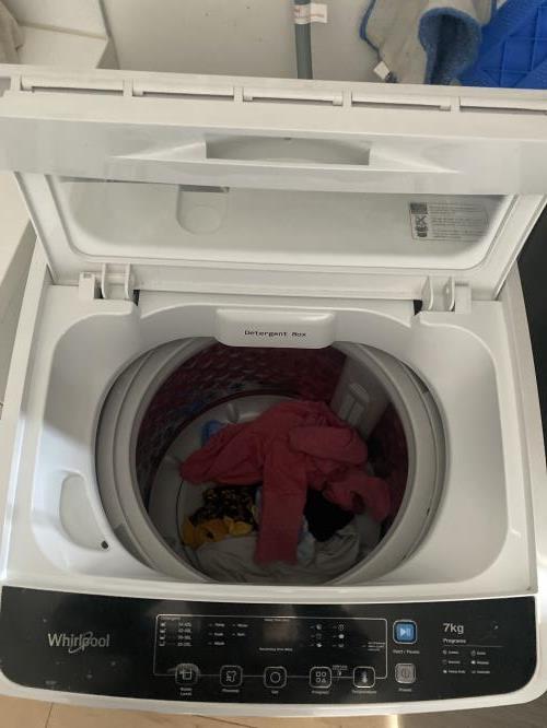 Second-hand Whirlpool 7kg Top Load Washing Machine - Photo 4)