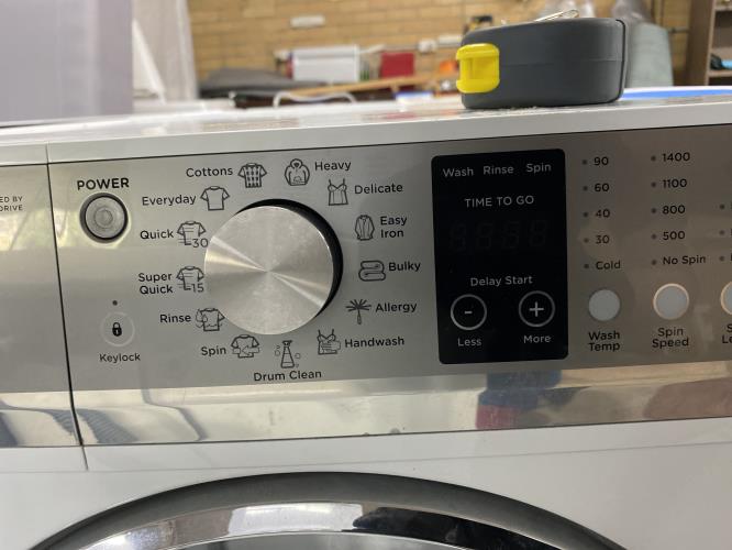 Second-hand Fisher & Paykel 7.5kg Front Load Washing Machine - Photo 4)