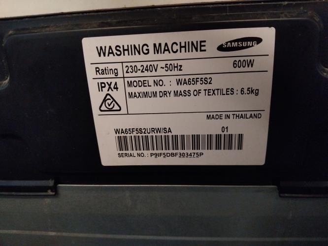 Second-hand Samsung 6.5kg Top Load Washing Machine - Photo 4)