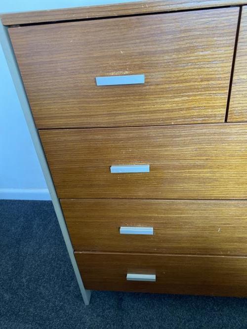 Second-hand Chest of 5 Drawers - Photo 4)