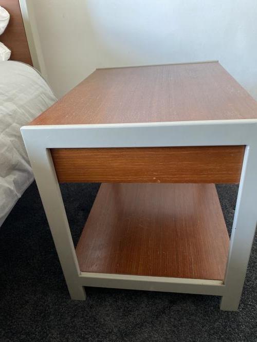 Second-hand Set of 2 Bedside Tables - Photo 4)