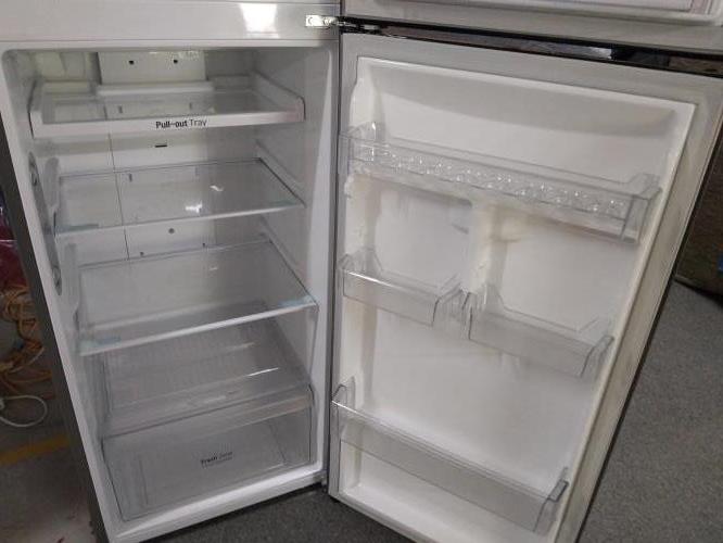 Second-hand LG 332L Top Mount Fridge - Photo 4)