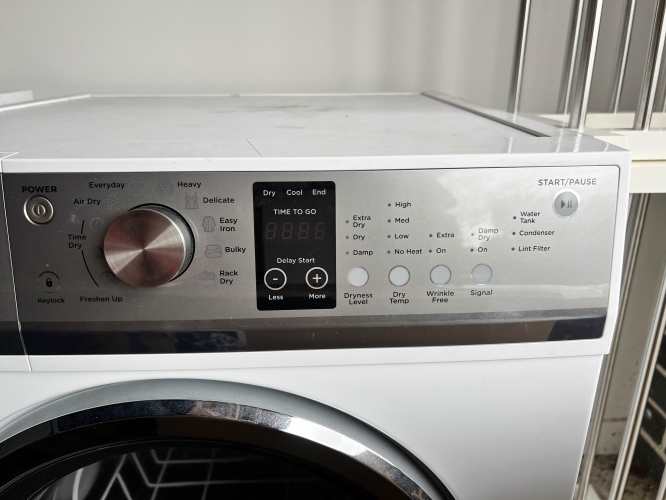 Second-hand Fisher & Paykel 8kg Dryer - Photo 4)