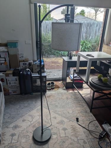 Second-hand Floor Lamp - Photo 4)