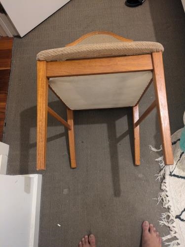 Second-hand Set of 2 Dining Chairs - Photo 4)