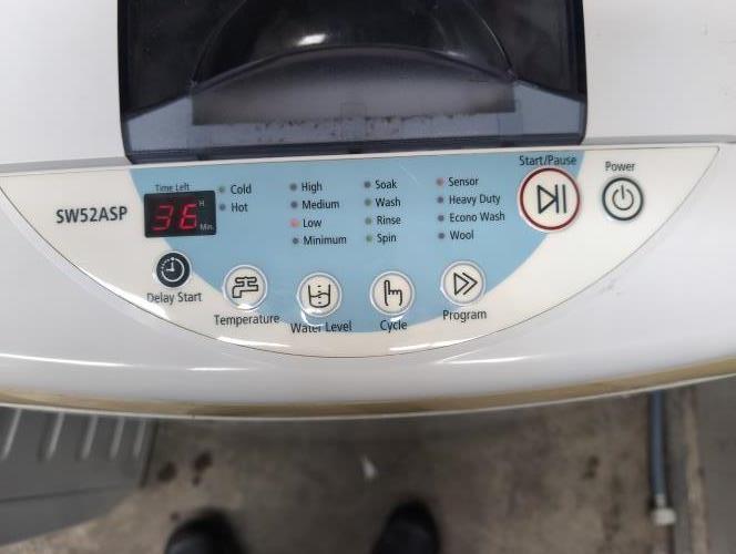 Second-hand Samsung 5kg Top Load Washing Machine - Photo 4)