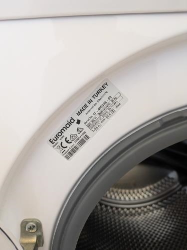 Second-hand Euromaid 8kg Front Load Washing Machine - Photo 4)