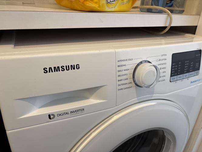 Second-hand Samsung 7.5kg Front Load Washing Machine - Photo 4)