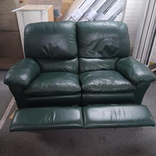 Second-hand Two Seater Reclining Sofa - Photo 4)