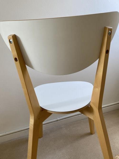 Second-hand Set of 3 IKEA Dining Chairs - Photo 4)