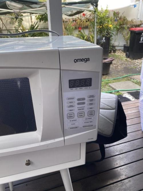 Second-hand Omega Microwave - Photo 4)