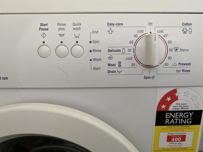 Second-hand Bosch 6.5kg Front Load Washing Machine - Photo 4)