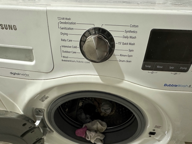 Second-hand Samsung 8.5kg / 6kg Washer-Dryer Combo - Photo 4)