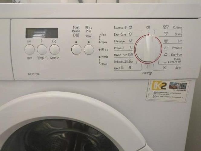 Second-hand Bosch 6.5kg Front Load Washing Machine - Photo 4)