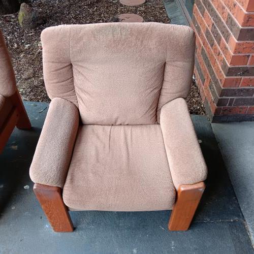 Second-hand Set of 2 Armchairs - Photo 4)