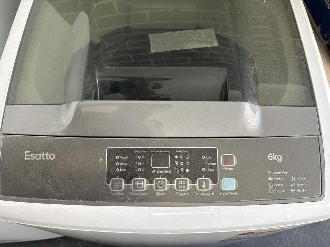 Second-hand Esatto 6kg Top Load Washing Machine - Photo 4)