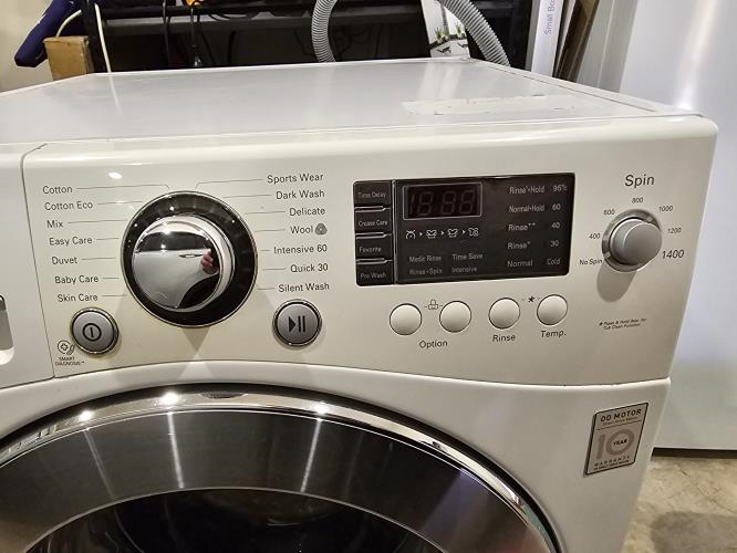 Second-hand LG 8.5kg Front Load Washing Machine - Photo 4)