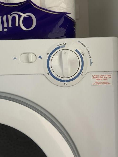 Second-hand Simpson 4kg Dryer - Photo 4)