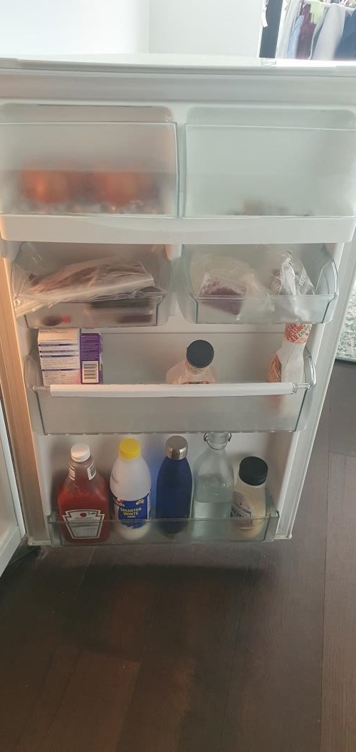 Second-hand Westinghouse 280L Top Mount Fridge - Photo 4)