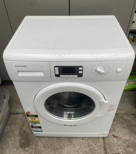 Second-hand Euromaid 5kg Front Load Washing Machine - Photo 4)