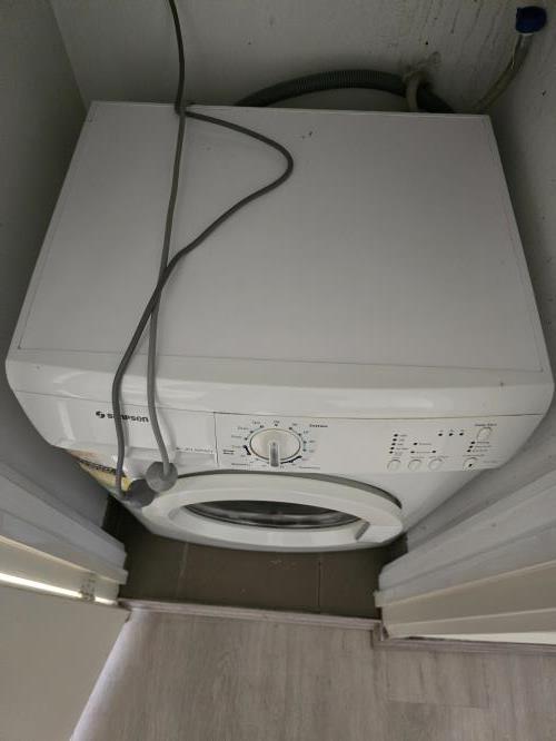 Second-hand Simpson 7kg Front Load Washing Machine - Photo 4)