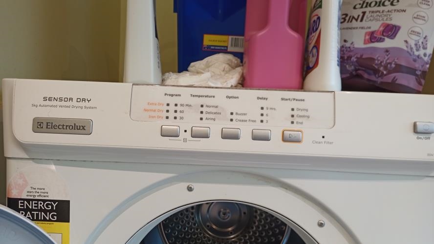 Second-hand Electrolux 5kg Dryer - Photo 4)