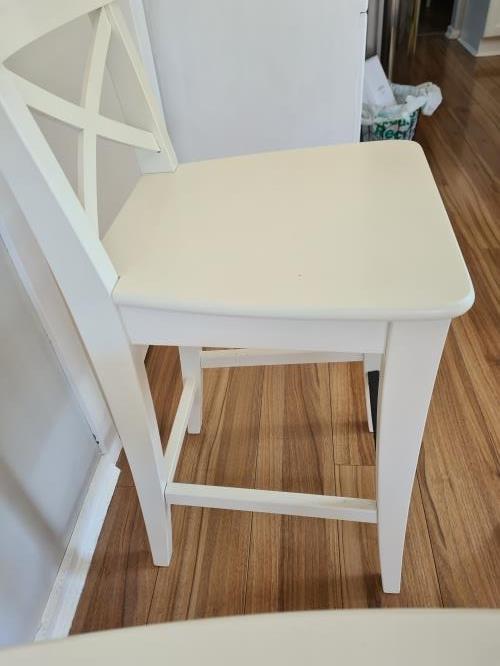 Second-hand Set of 2 IKEA Bar Stools - Photo 4)