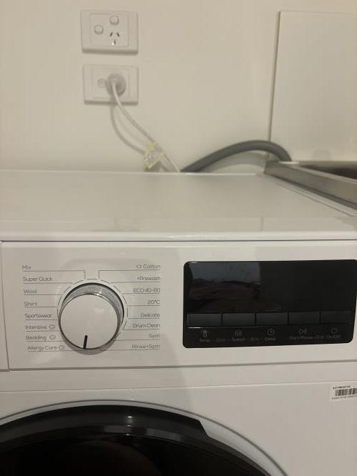 Second-hand Kogan 7.5kg Front Load Washing Machine - Photo 4)