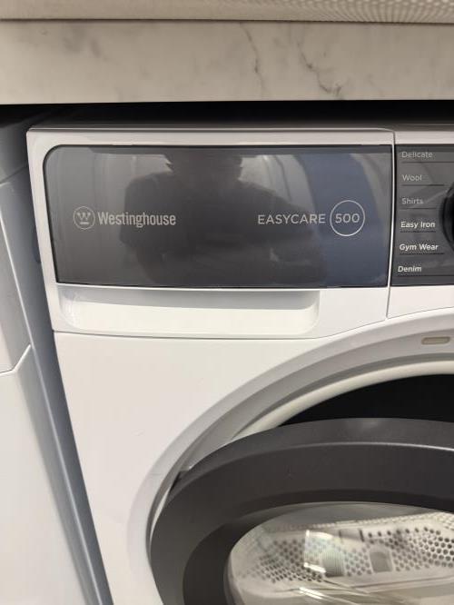 Second-hand Westinghouse 7.5kg Front Load Washing Machine - Photo 4)