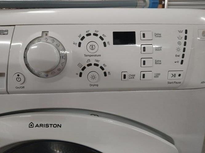 Second-hand Ariston 7.5kg / 4.5kg Washer-Dryer Combo - Photo 4)