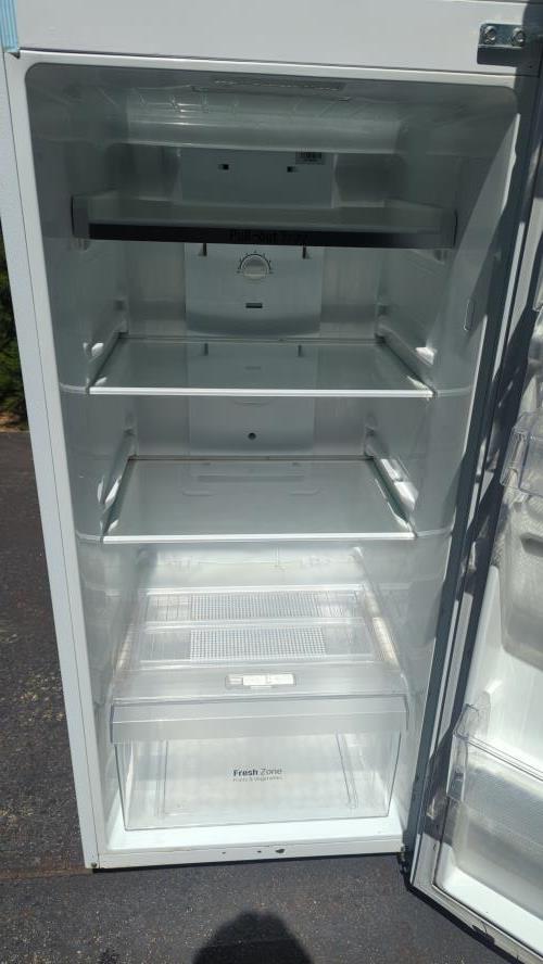 Second-hand LG 279L Top Mount Fridge - Photo 4)