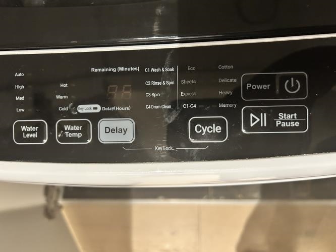 Second-hand Haier 7.5kg Top Load Washing Machine - Photo 4)