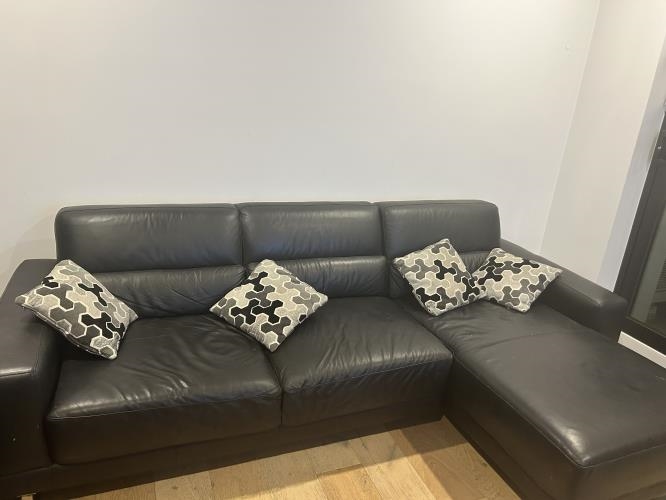 Second-hand L-Shape Sofa - Photo 4)