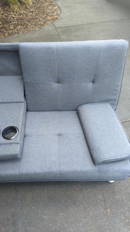 Second-hand Two Seater Sofa - Photo 4)