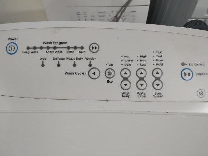 Second-hand Fisher & Paykel 5.5kg Top Load Washing Machine - Photo 4)