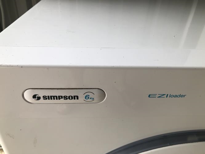 Second-hand Simpson 6kg Dryer - Photo 4)