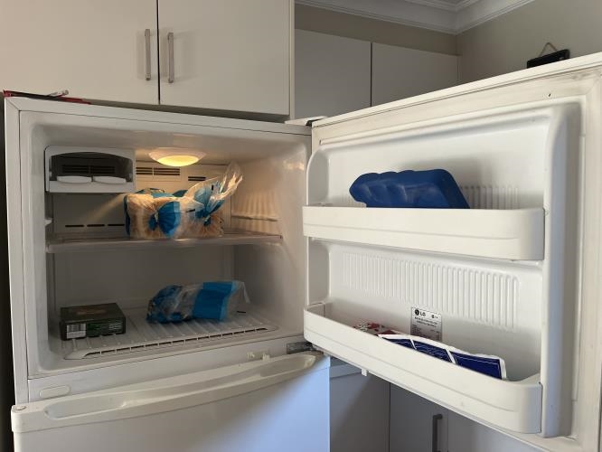 Second-hand LG 432L Top Mount Fridge - Photo 4)